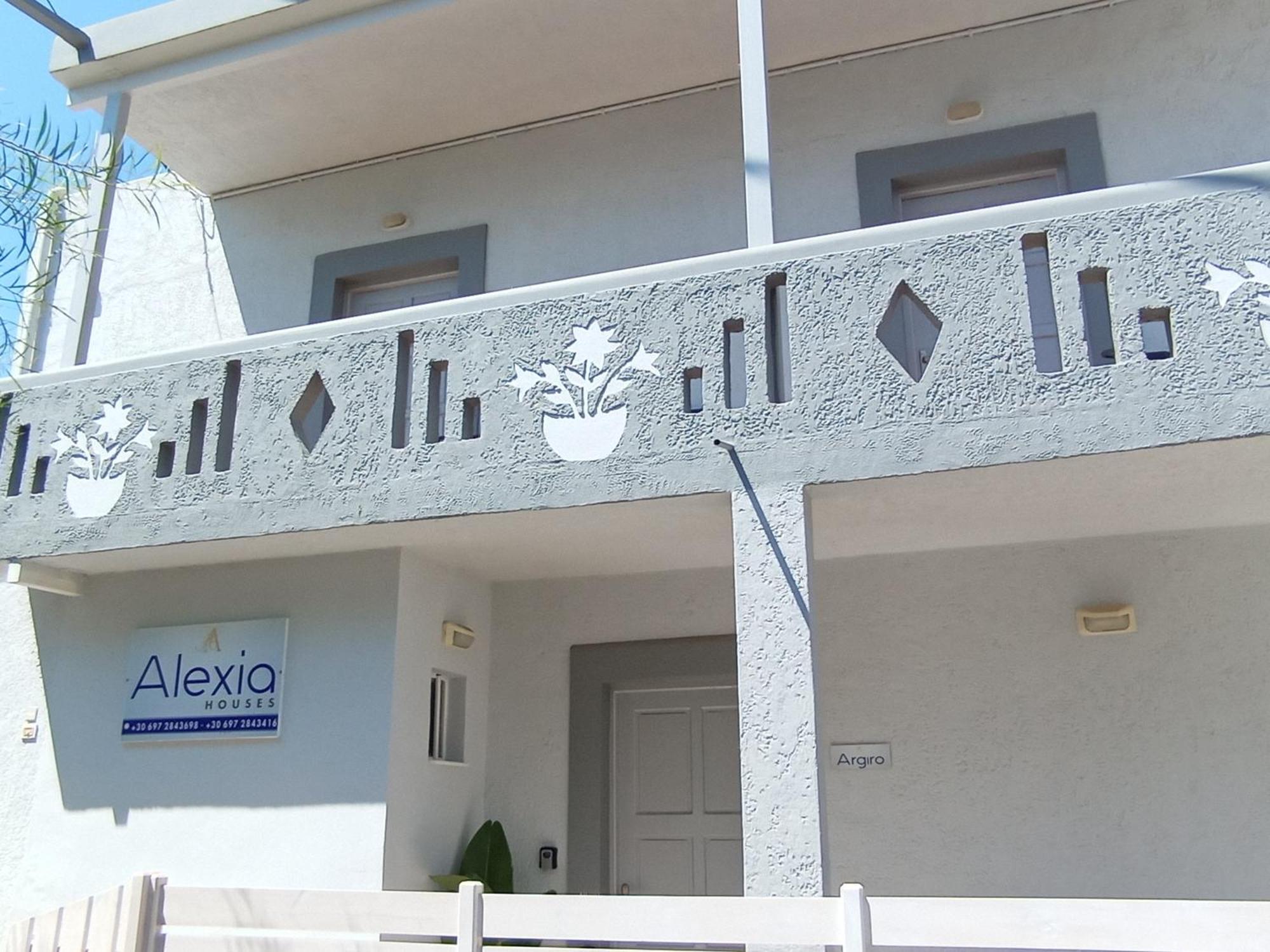 Alexia'S Houses Kalamaki (Heraklion) Exterior foto